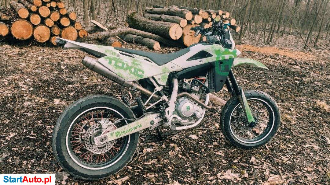 Husqvarna SM – Ilkowice – Małopolskie