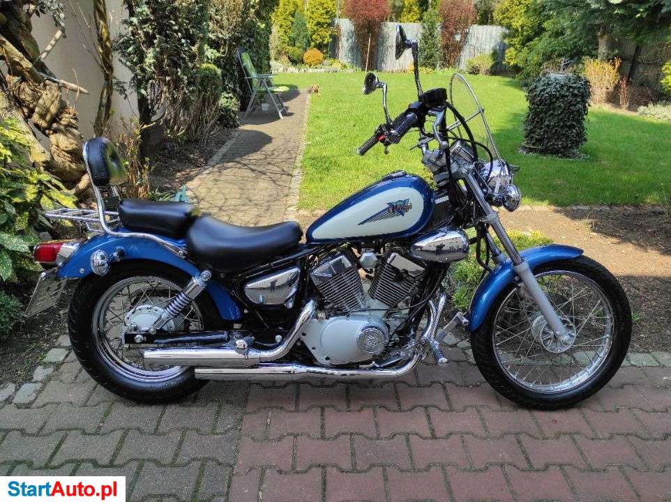 Yamaha Virago – Piekary Śląskie – Śląskie