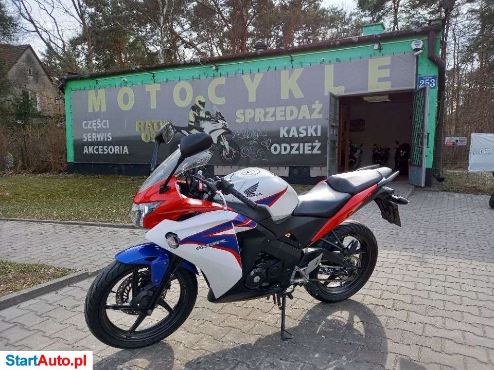 Honda CBR – Warszawa – Mazowieckie