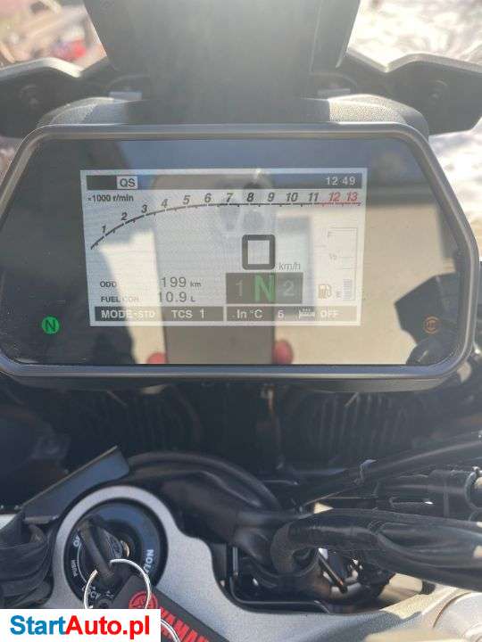 Yamaha Tracer – Warszawa – Mazowieckie