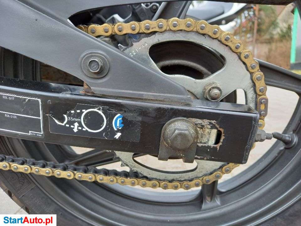 Honda CBR – Warszawa – Mazowieckie