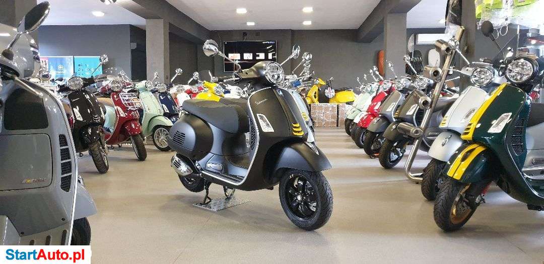 Vespa GTS – Warszawa – Mazowieckie