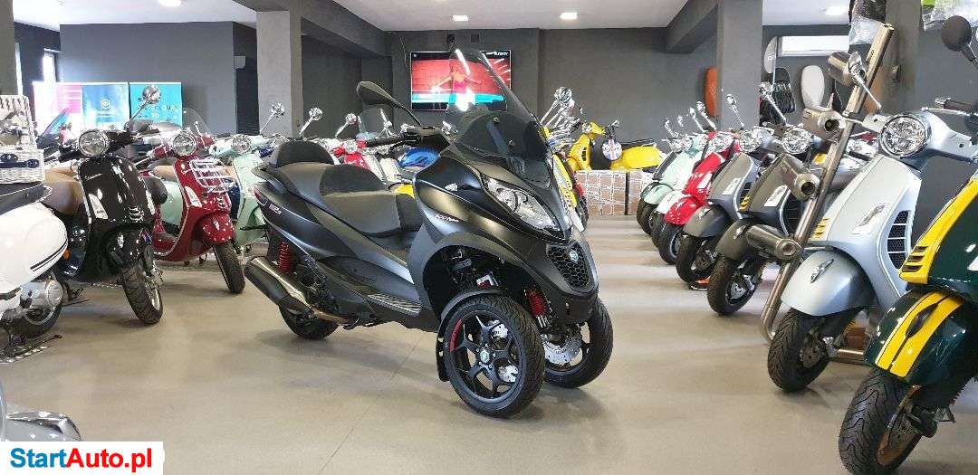 Piaggio MP-3 – Warszawa – Mazowieckie