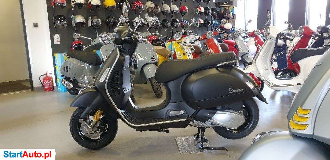 Vespa GTS – Warszawa – Mazowieckie