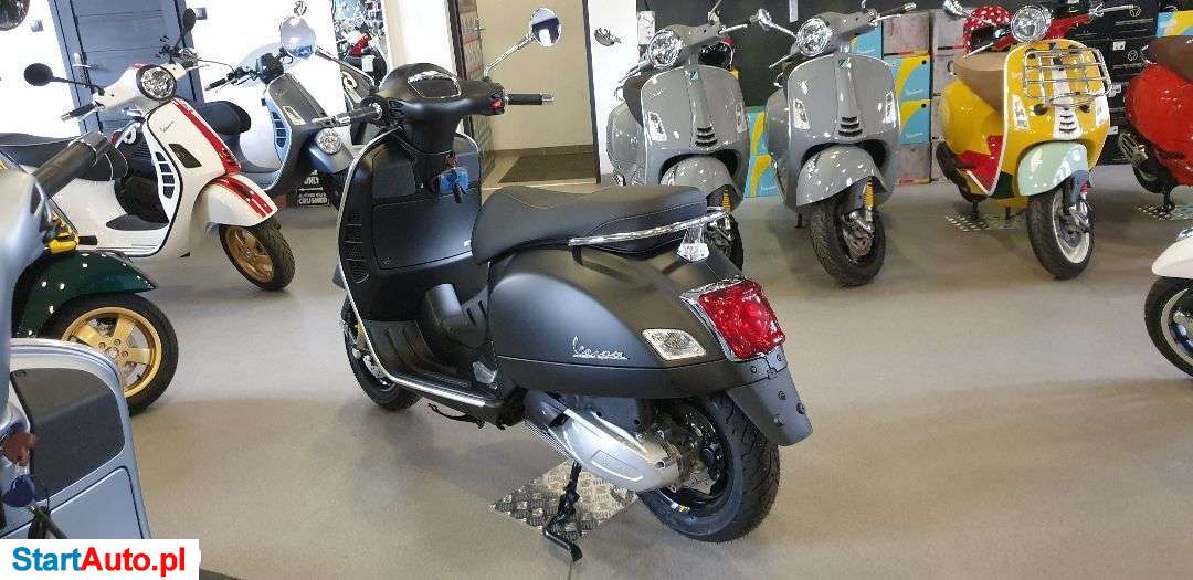 Vespa GTS – Warszawa – Mazowieckie
