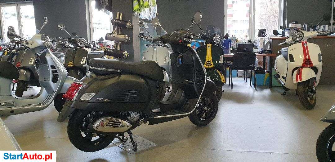 Vespa GTS – Warszawa – Mazowieckie