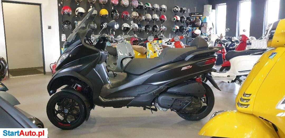 Piaggio MP-3 – Warszawa – Mazowieckie