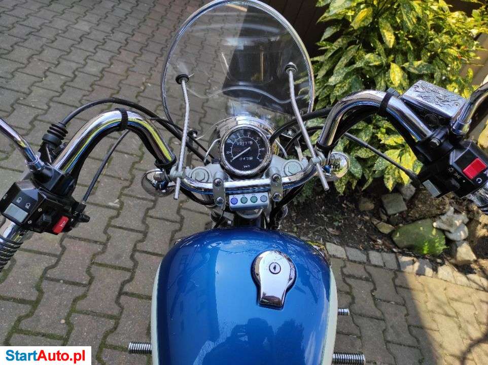 Yamaha Virago – Piekary Śląskie – Śląskie