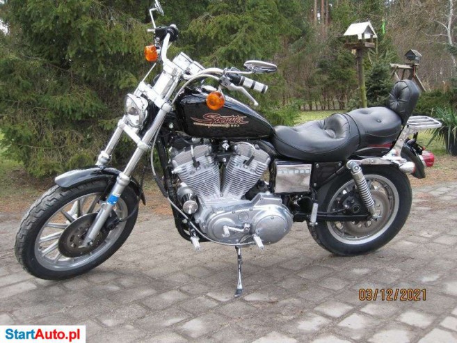 Harley-Davidson Sportster – Orle – Pomorskie