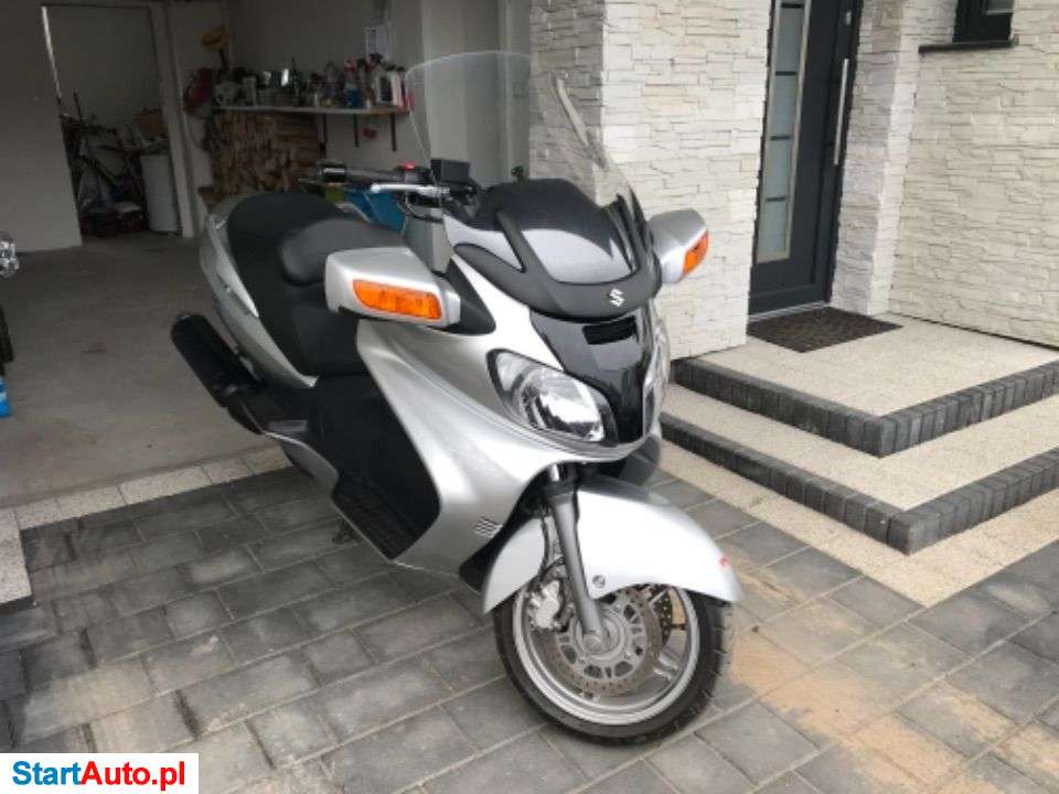 Suzuki Burgman – Banino – Pomorskie