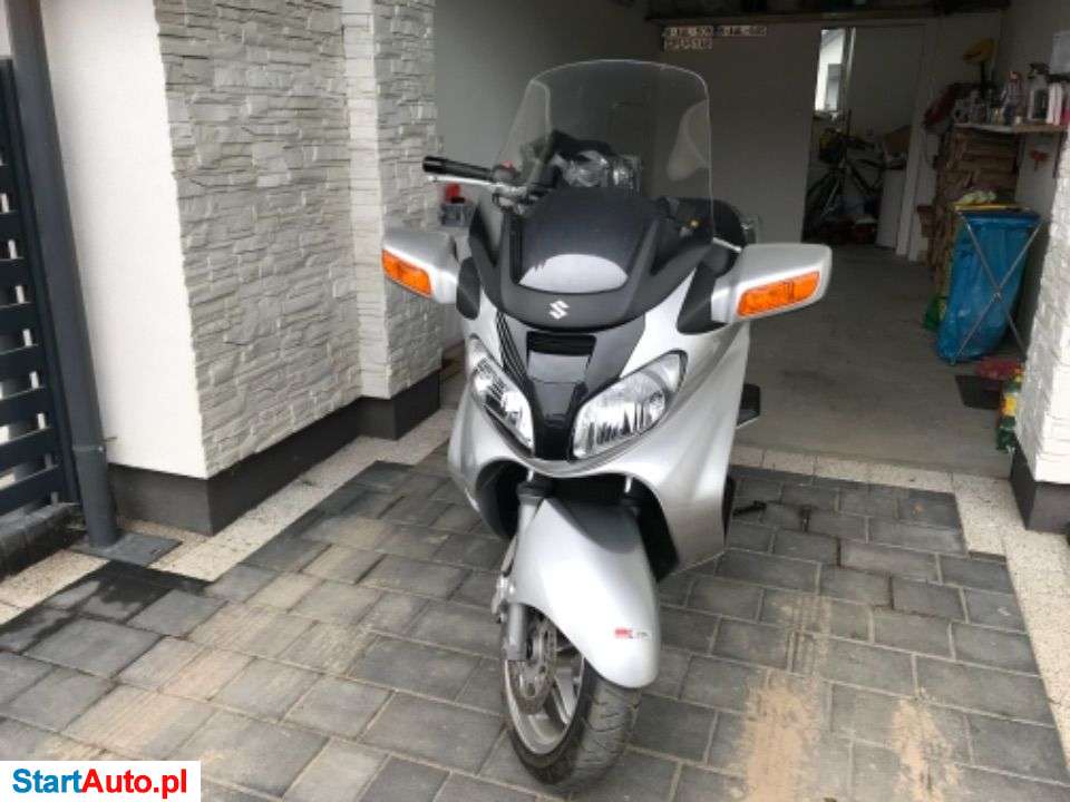 Suzuki Burgman – Banino – Pomorskie