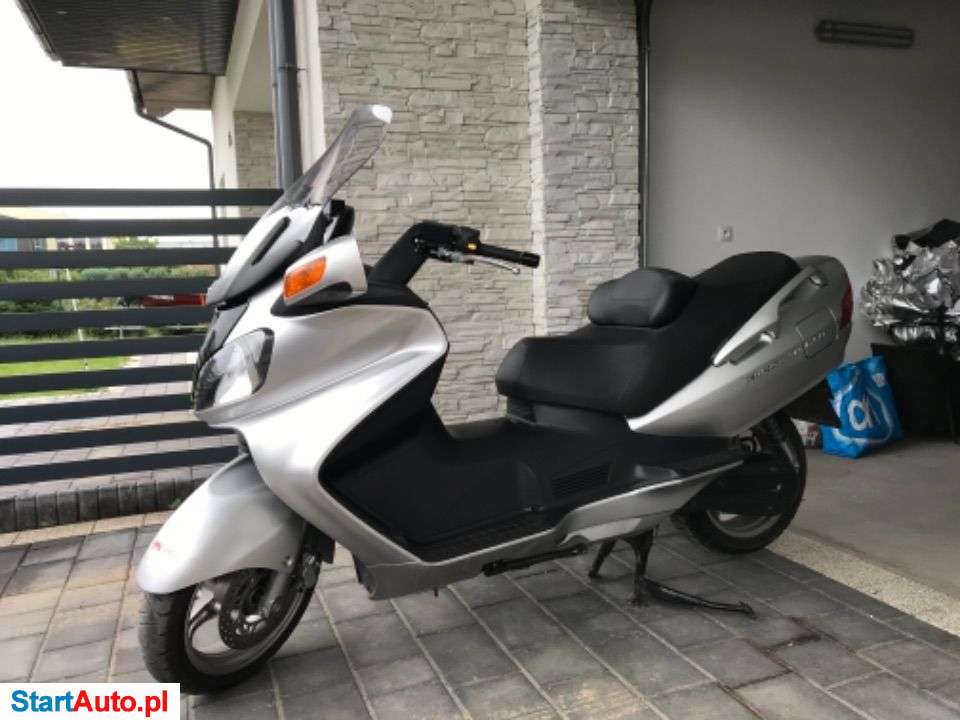 Suzuki Burgman – Banino – Pomorskie