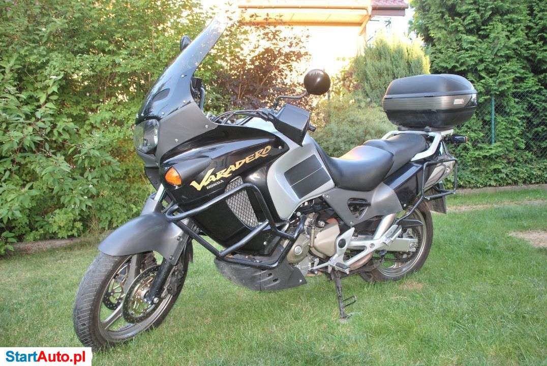 Honda Varadero – Bydgoszcz – Kujawsko-pomorskie