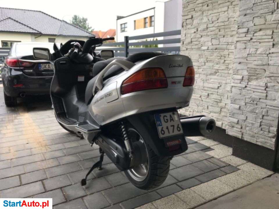 Suzuki Burgman – Banino – Pomorskie