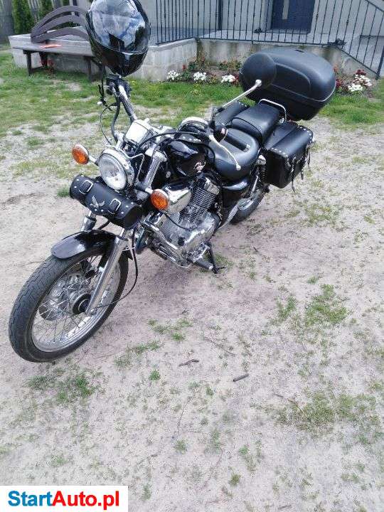 Yamaha Virago – Mycielin – Wielkopolskie