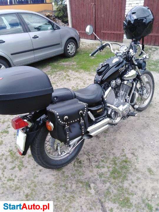 Yamaha Virago – Mycielin – Wielkopolskie