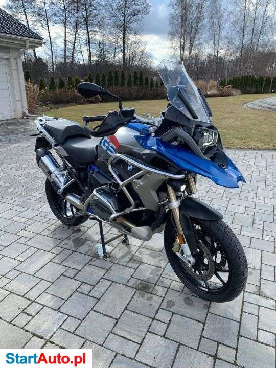 BMW GS – Żyrardów – Mazowieckie