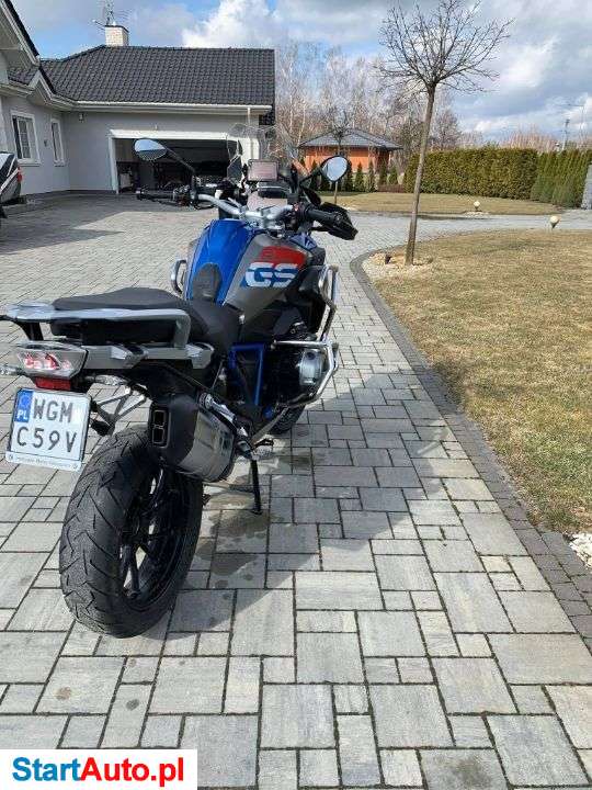 BMW GS – Żyrardów – Mazowieckie
