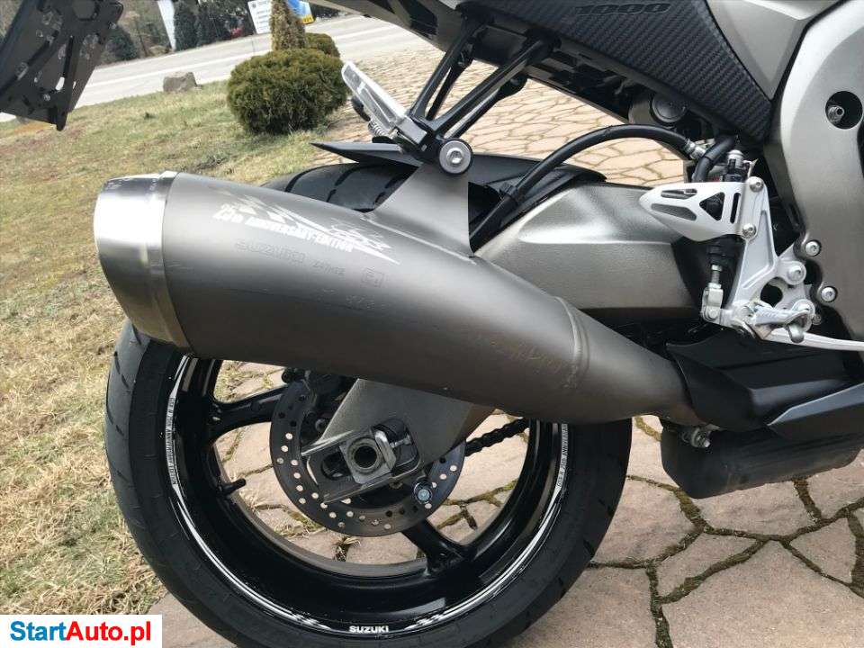 Suzuki GSX-R – Nędza – Śląskie
