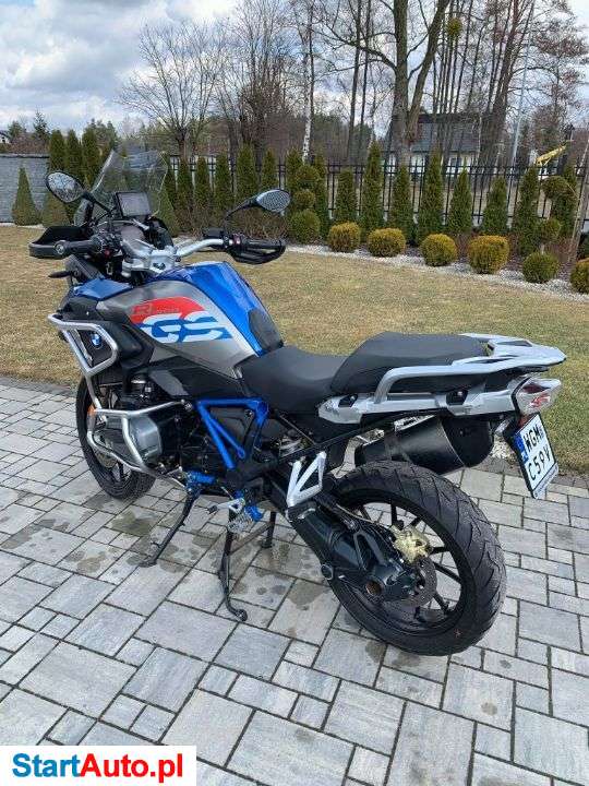 BMW GS – Żyrardów – Mazowieckie