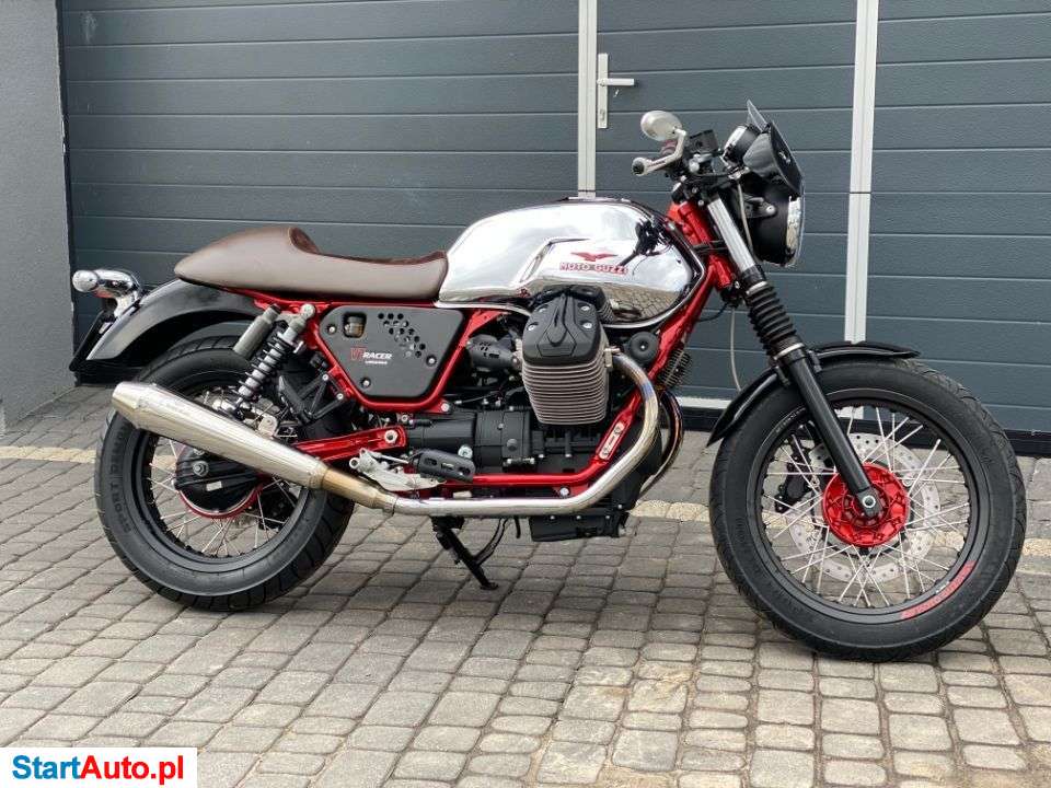 Moto Guzzi V7 – Płock – Mazowieckie