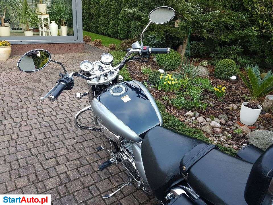 Hyosung GV – Błaszki – Łódzkie