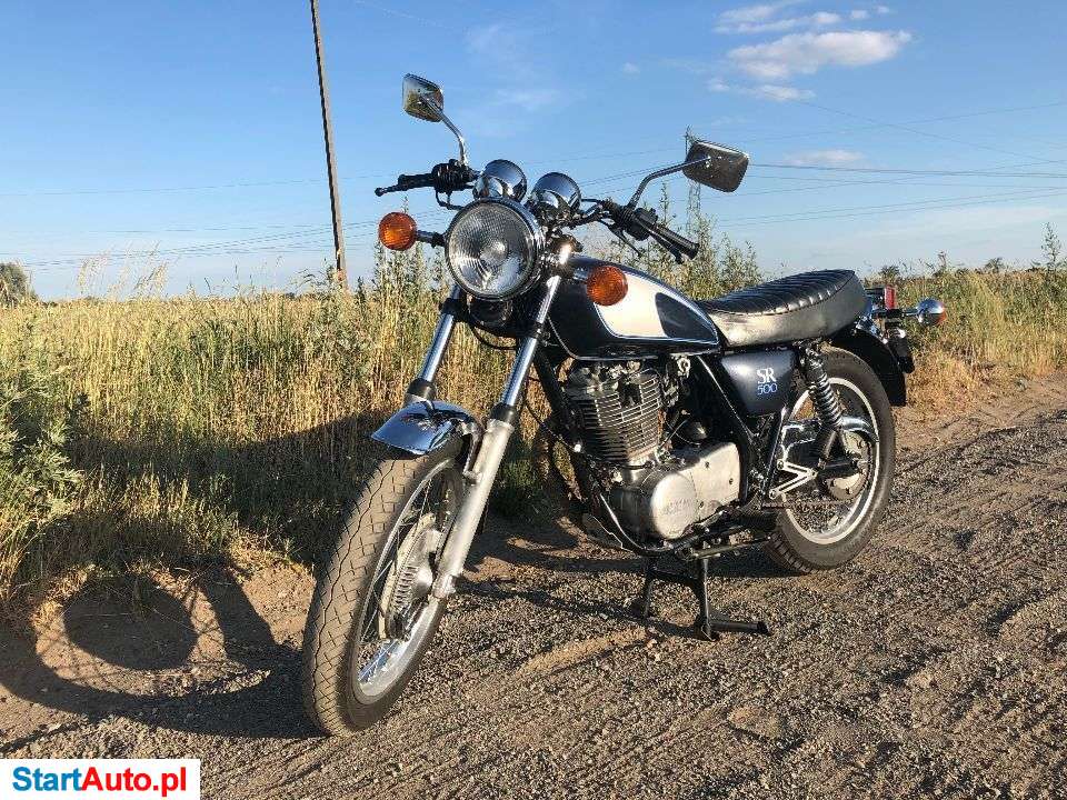 Yamaha SR – Poznań – Wielkopolskie
