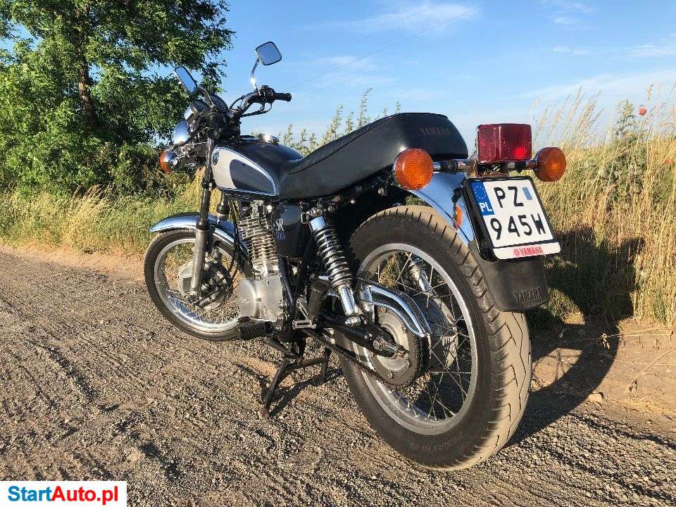 Yamaha SR – Poznań – Wielkopolskie