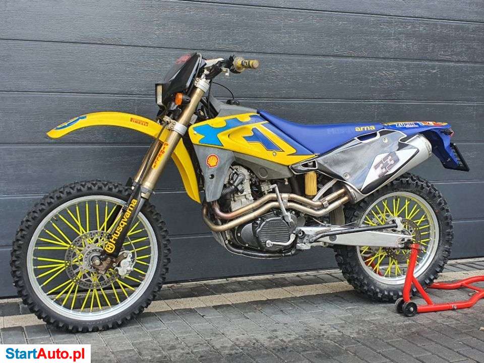 Husqvarna TE – Żyrardów – Mazowieckie