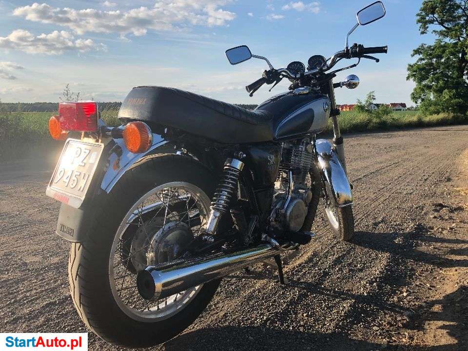 Yamaha SR – Poznań – Wielkopolskie