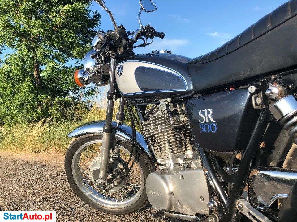 Yamaha SR – Poznań – Wielkopolskie