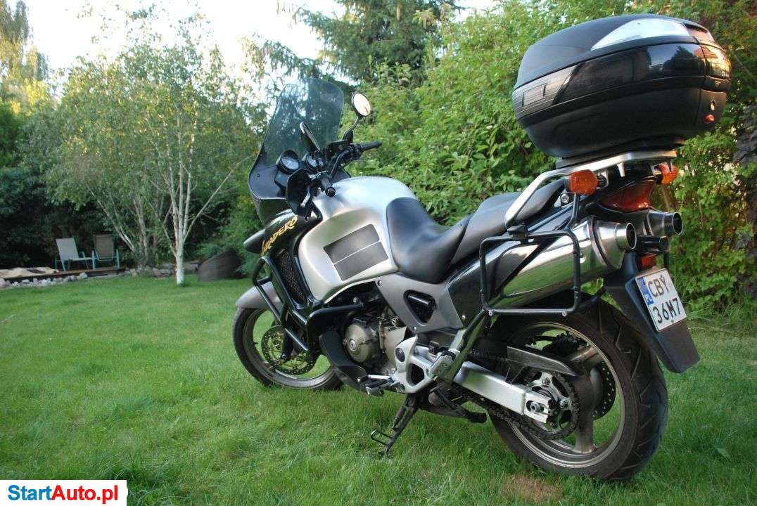 Honda Varadero – Bydgoszcz – Kujawsko-pomorskie