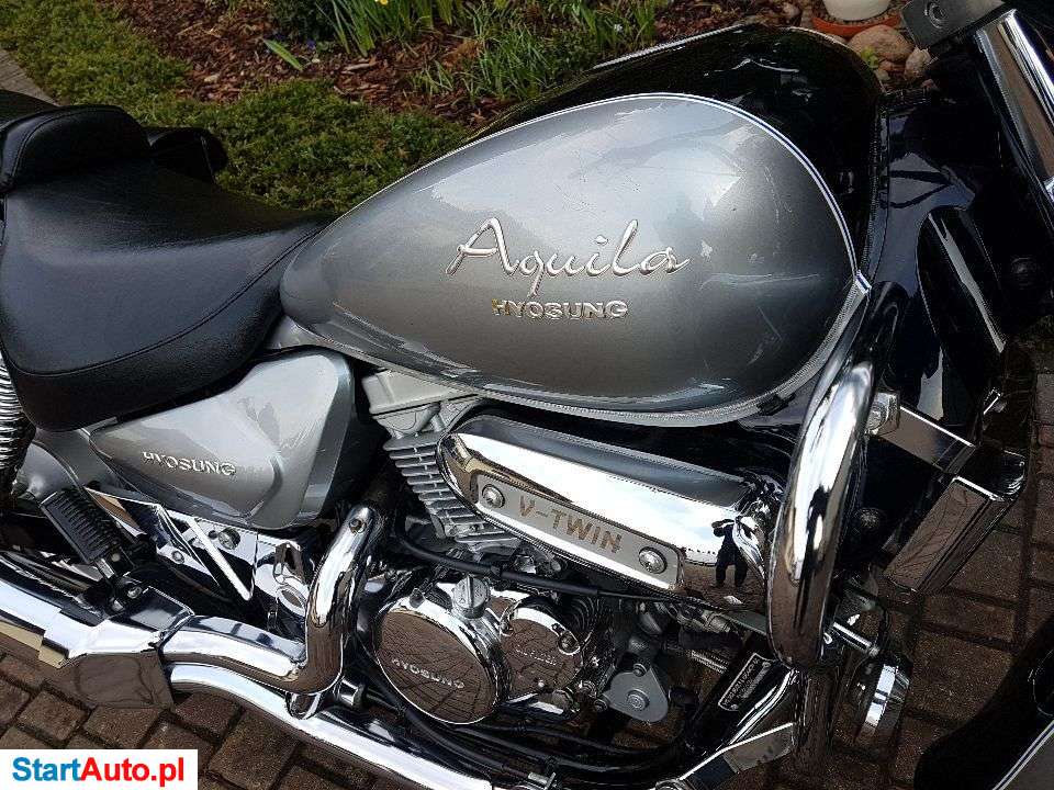 Hyosung GV – Błaszki – Łódzkie