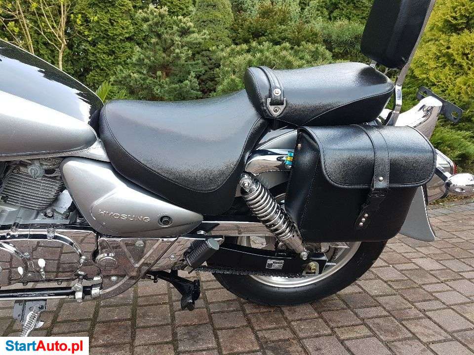 Hyosung GV – Błaszki – Łódzkie