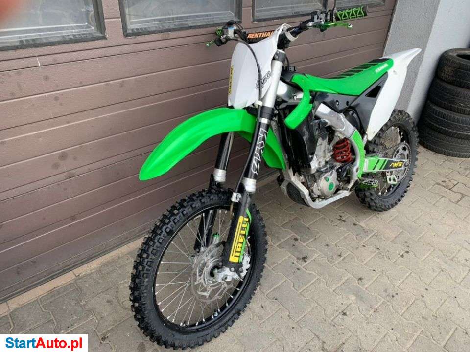 Kawasaki KX – Moryń – Zachodniopomorskie
