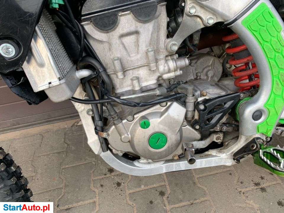 Kawasaki KX – Moryń – Zachodniopomorskie