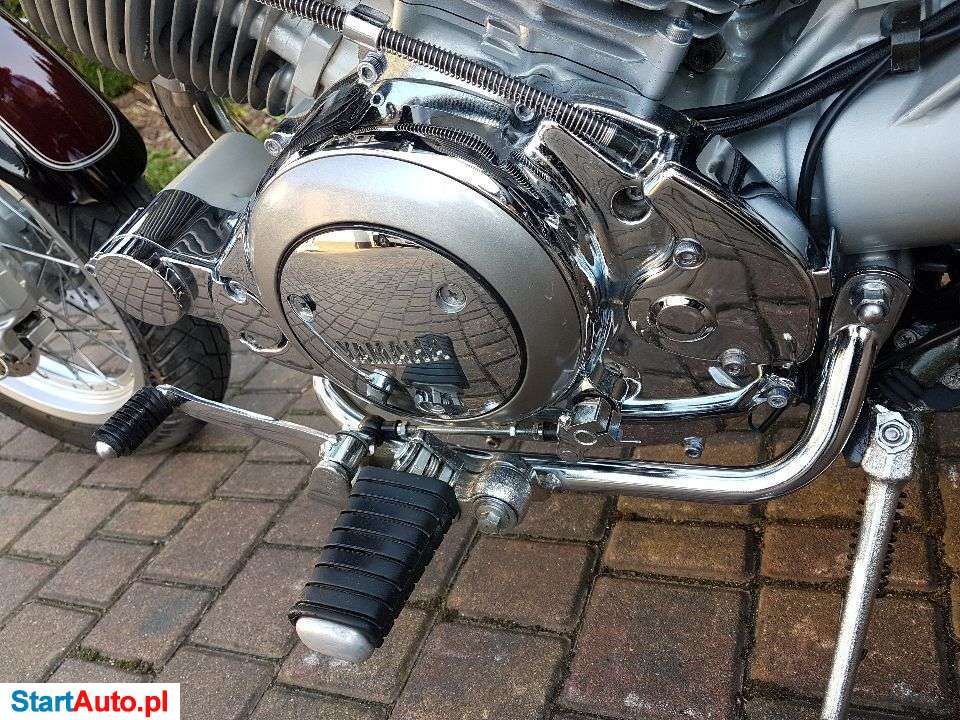 Yamaha XV – Błaszki – Łódzkie