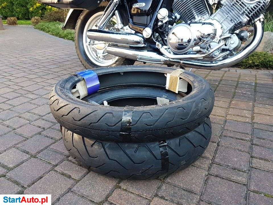 Yamaha XV – Błaszki – Łódzkie