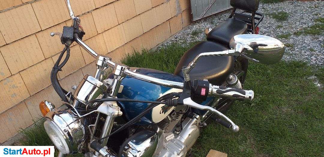 Yamaha Virago – Śrem – Wielkopolskie