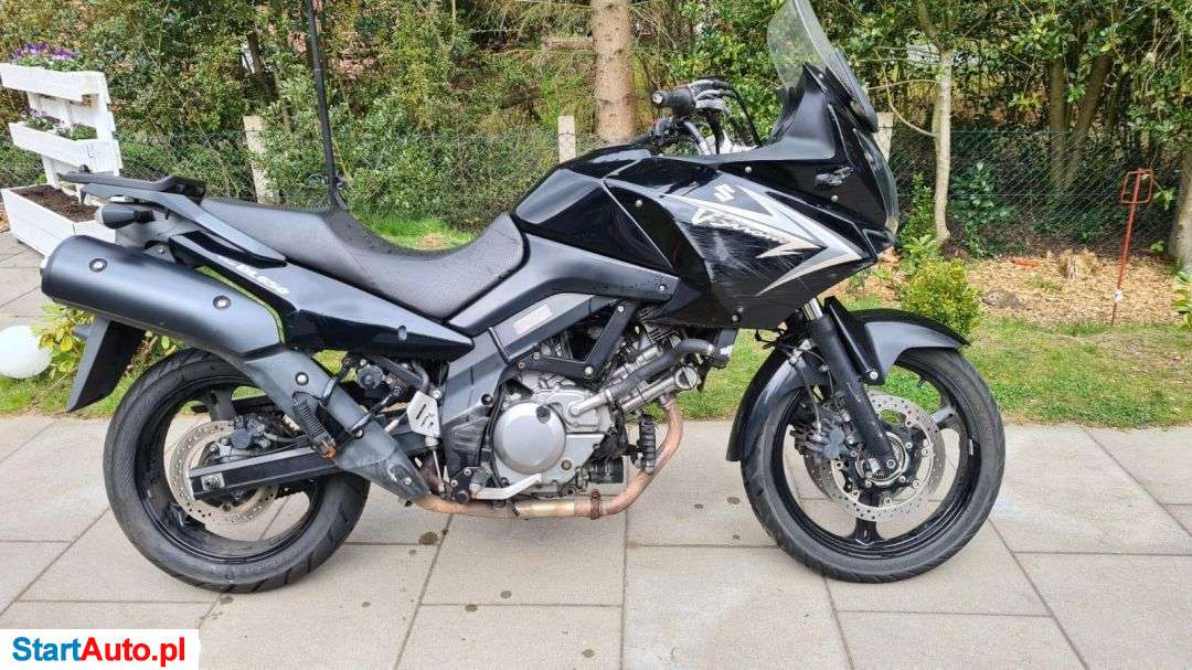 Suzuki DL – Krzyż Wielkopolski – Wielkopolskie