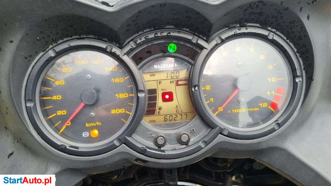Suzuki DL – Krzyż Wielkopolski – Wielkopolskie