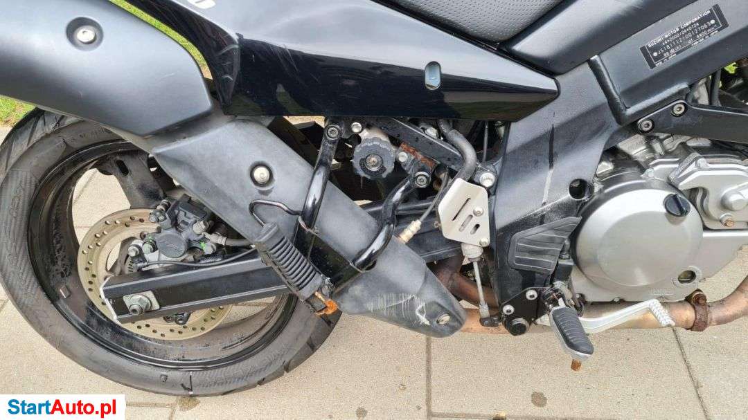 Suzuki DL – Krzyż Wielkopolski – Wielkopolskie