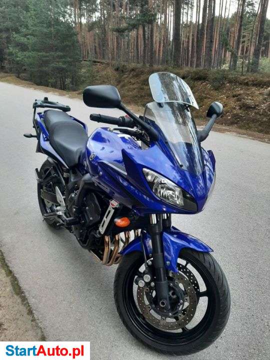Yamaha FZ – Łopuszno – Świętokrzyskie