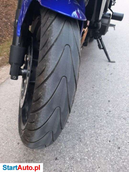 Yamaha FZ – Łopuszno – Świętokrzyskie