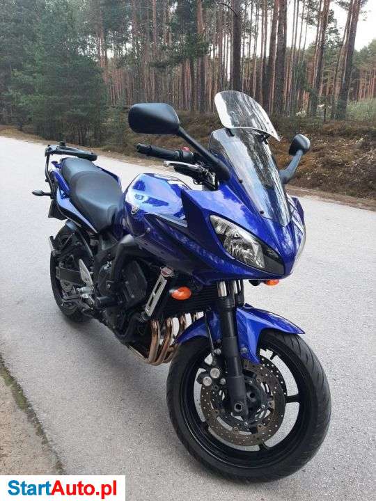 Yamaha FZ – Łopuszno – Świętokrzyskie