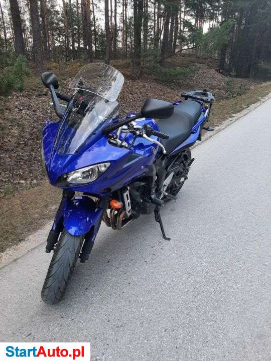 Yamaha FZ – Łopuszno – Świętokrzyskie