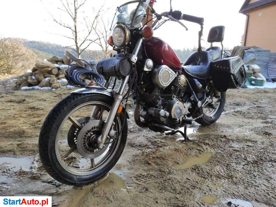 Yamaha Virago – Nowy Wiśnicz – Małopolskie