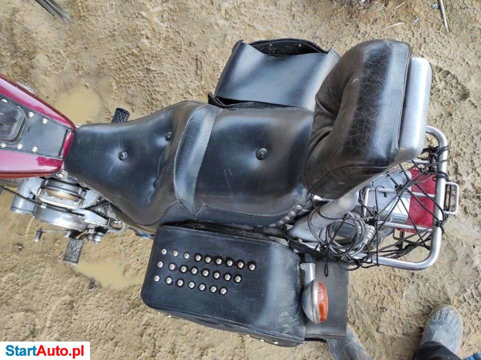 Yamaha Virago – Nowy Wiśnicz – Małopolskie