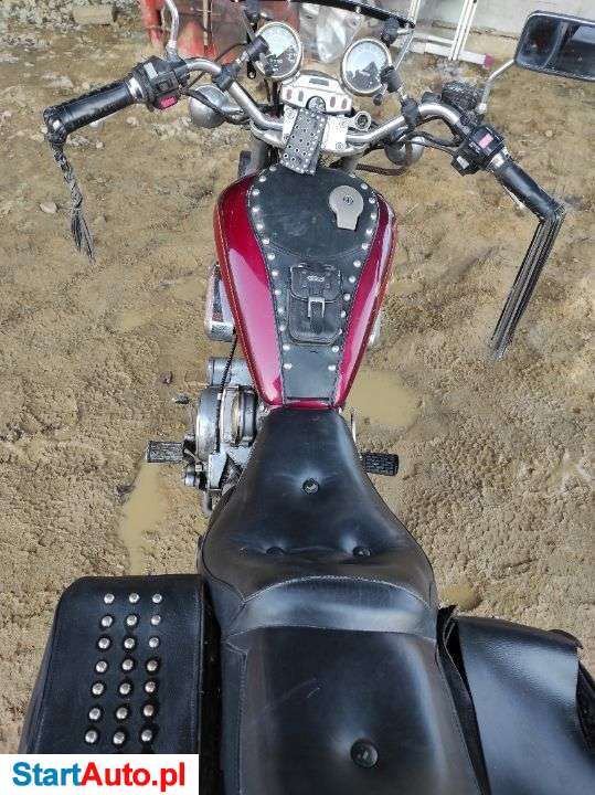 Yamaha Virago – Nowy Wiśnicz – Małopolskie