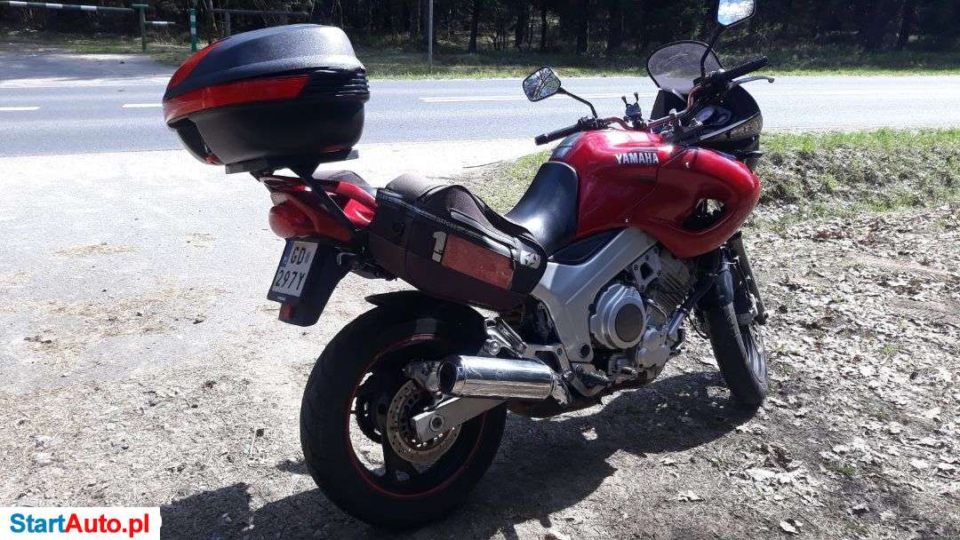 Yamaha TDM – Gdańsk – Pomorskie